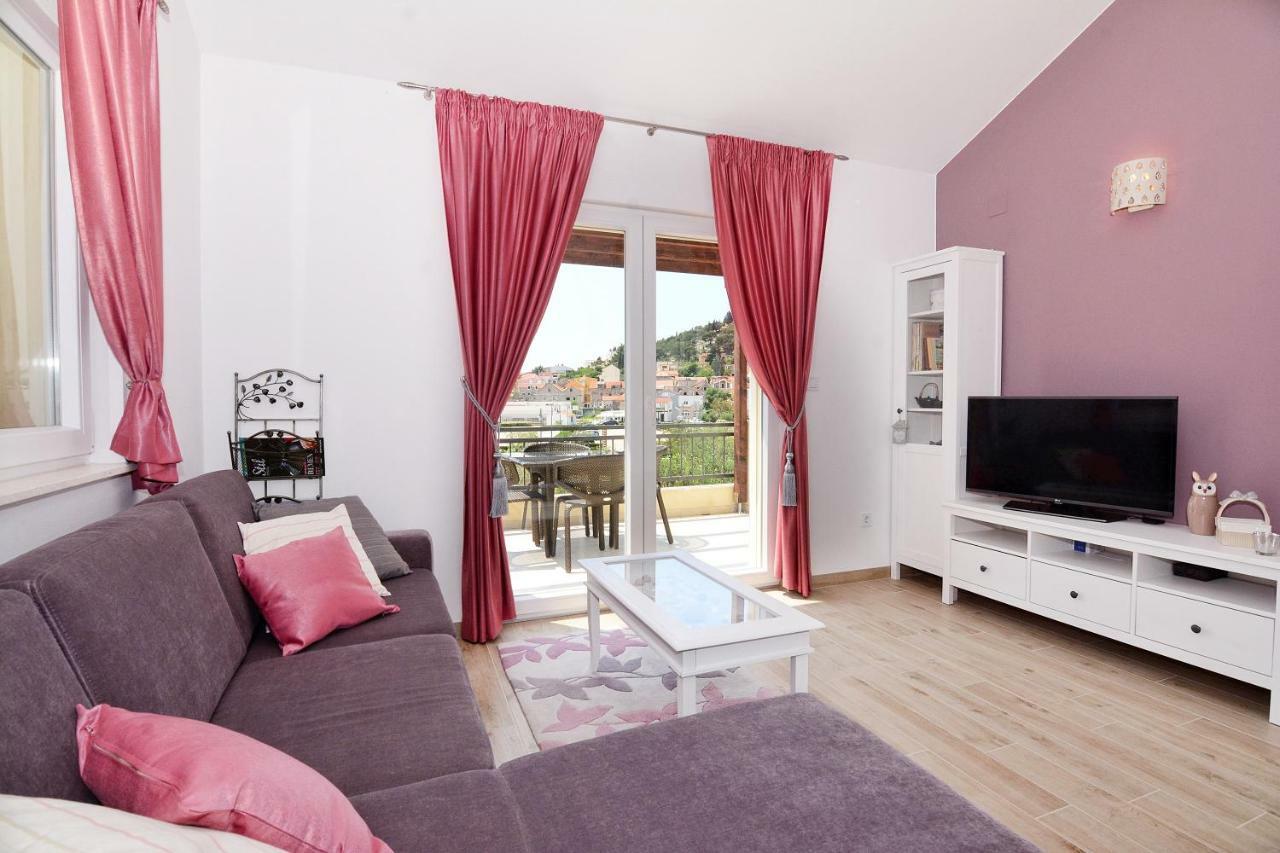 Apartment Nadoveza Трибунь Экстерьер фото
