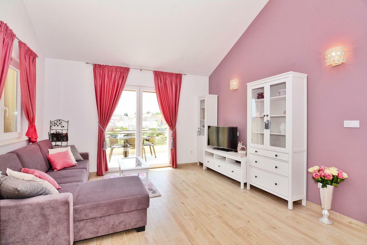 Apartment Nadoveza Трибунь Экстерьер фото